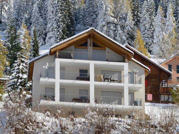 Ganze Wohnung, Liebrand in Churwalden, Plessur Alpen