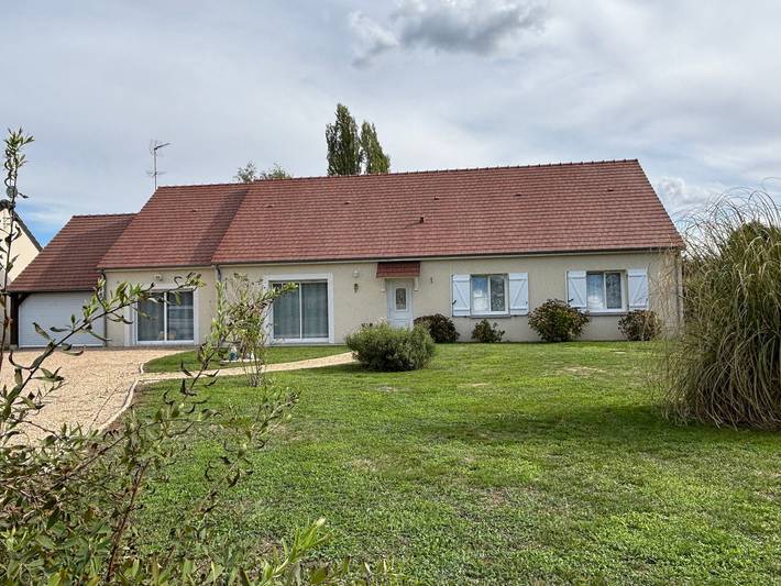 Location de vacances pour 7 personnes, avec jardin, adapté aux familles à Villefranche-sur-Cher
