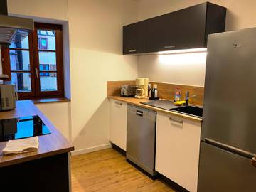 Ferienwohnung für 4 Personen, mit Garten, mit Haustier in Riquewihr