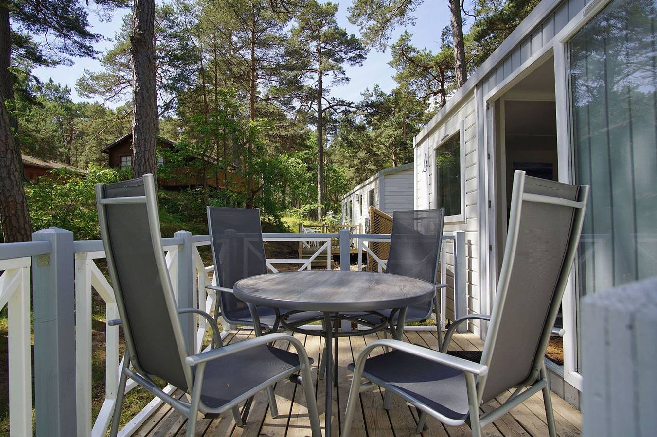 Kleines aber feines Ferienhäuschen in Strandnähe  - Tiny Home Nr. 822 in Sportstrand Tiki Beach, Göhren