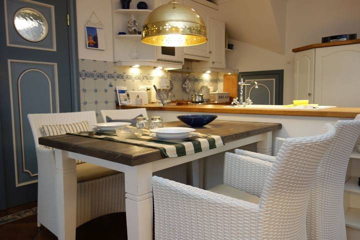 Ferienwohnung für 3 Personen, mit Terrasse und Garten sowie Sauna in Oevenum - 2