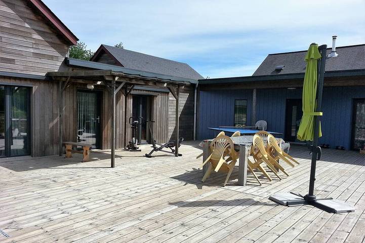 Maison d’hôte pour 6 personnes, avec Jacuzzi et Terrasse