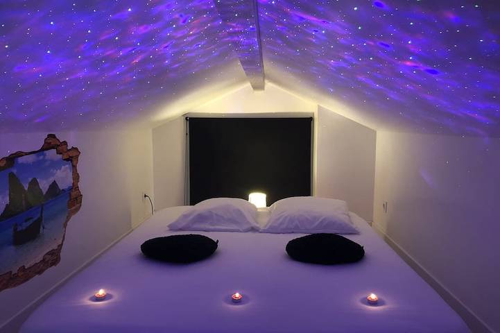 Location de vacances pour 2 personnes, avec jacuzzi à Tignieu-Jameyzieu - 3