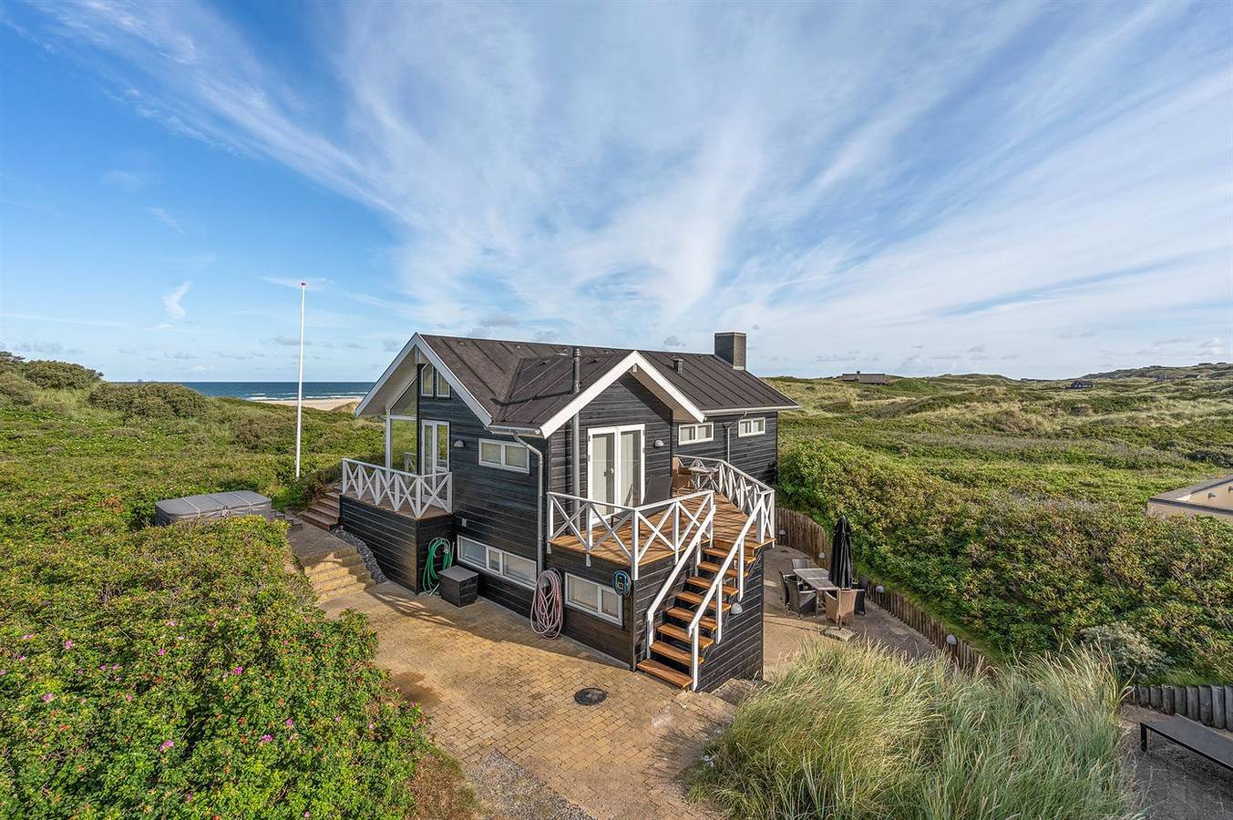 Stunning home in Saltum w/  in Løkken, Jammerbugt