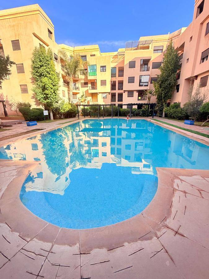 Riad pour 4 personnes, avec piscine ainsi que jardin et vue au Maroc
