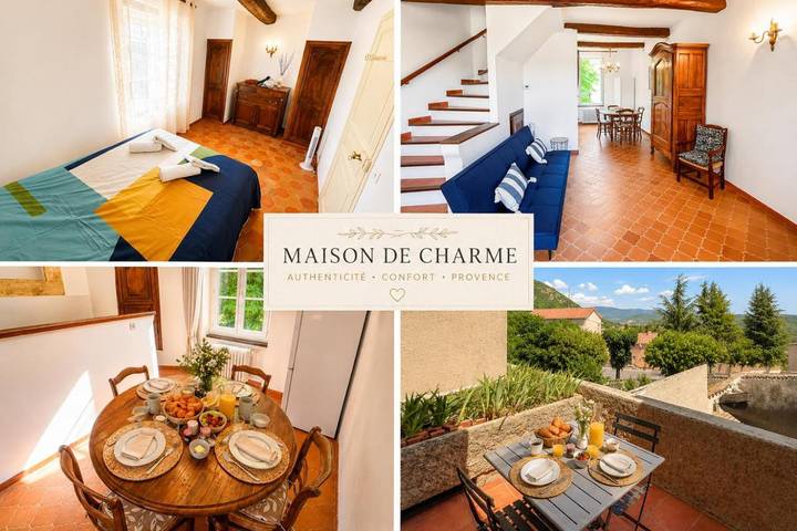 Apartamento de vacaciones para 2 personas, con vistas y terraza - 1