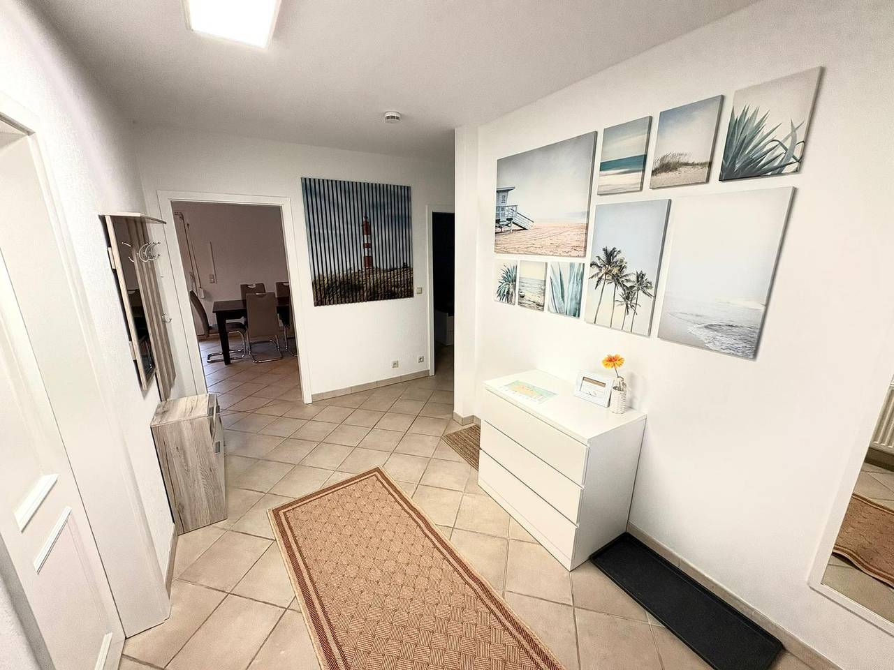 Ganze Wohnung, Ferienwohnung mit Hund in Prerow, Fischland - Darß - Zingst