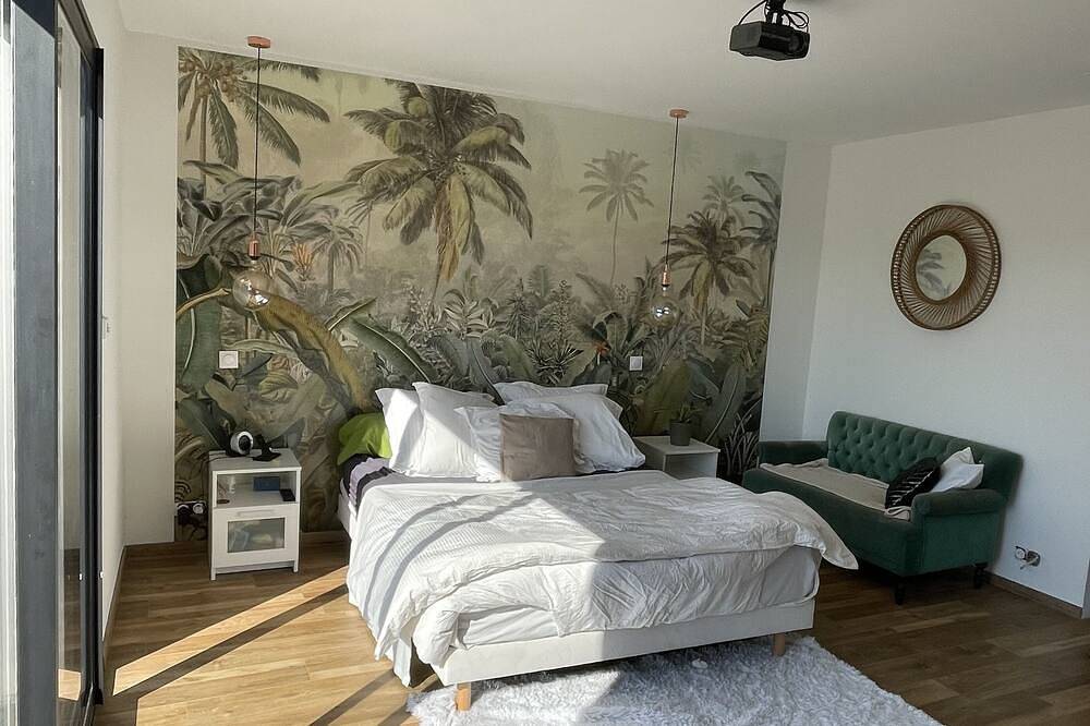 Villa 10 Personnes Avec Piscine à 2 pas de la mer in Palasca, Calvi und Umgebung