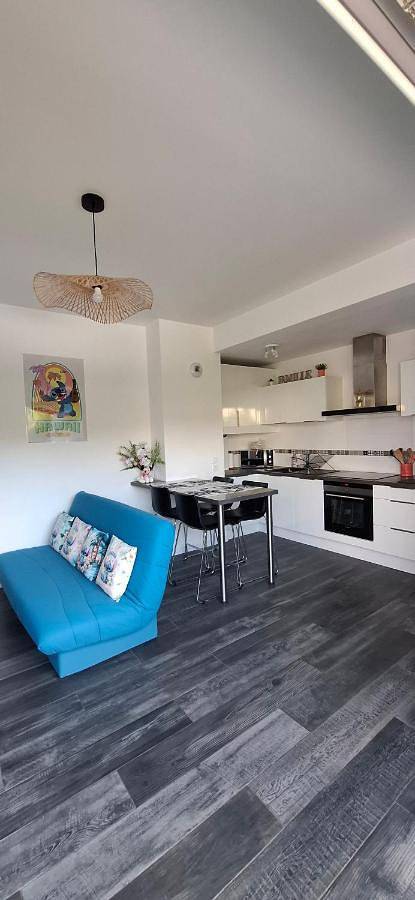 Gîte pour 4 personnes, avec balcon à Crécy-la-Chapelle - 3