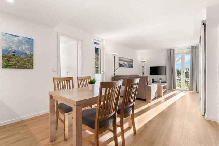 Ferienwohnung für 2 Personen, mit Sauna und Terrasse sowie Ausblick an der Wurster Nordseeküste - 4