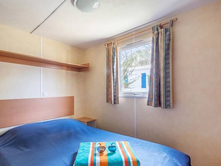 Montana Parc - Oasis Village - Coeur de l'estérel  - Bungalow 6 personen - Superior - Tv - Klimaanlage in Puget-sur-Argens, Mittelmeerküste (Frankreich)