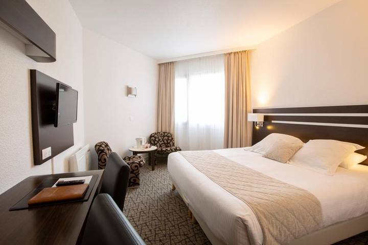 Hôtel pour 2 personnes, avec Terrasse ainsi que Jardin et Vue