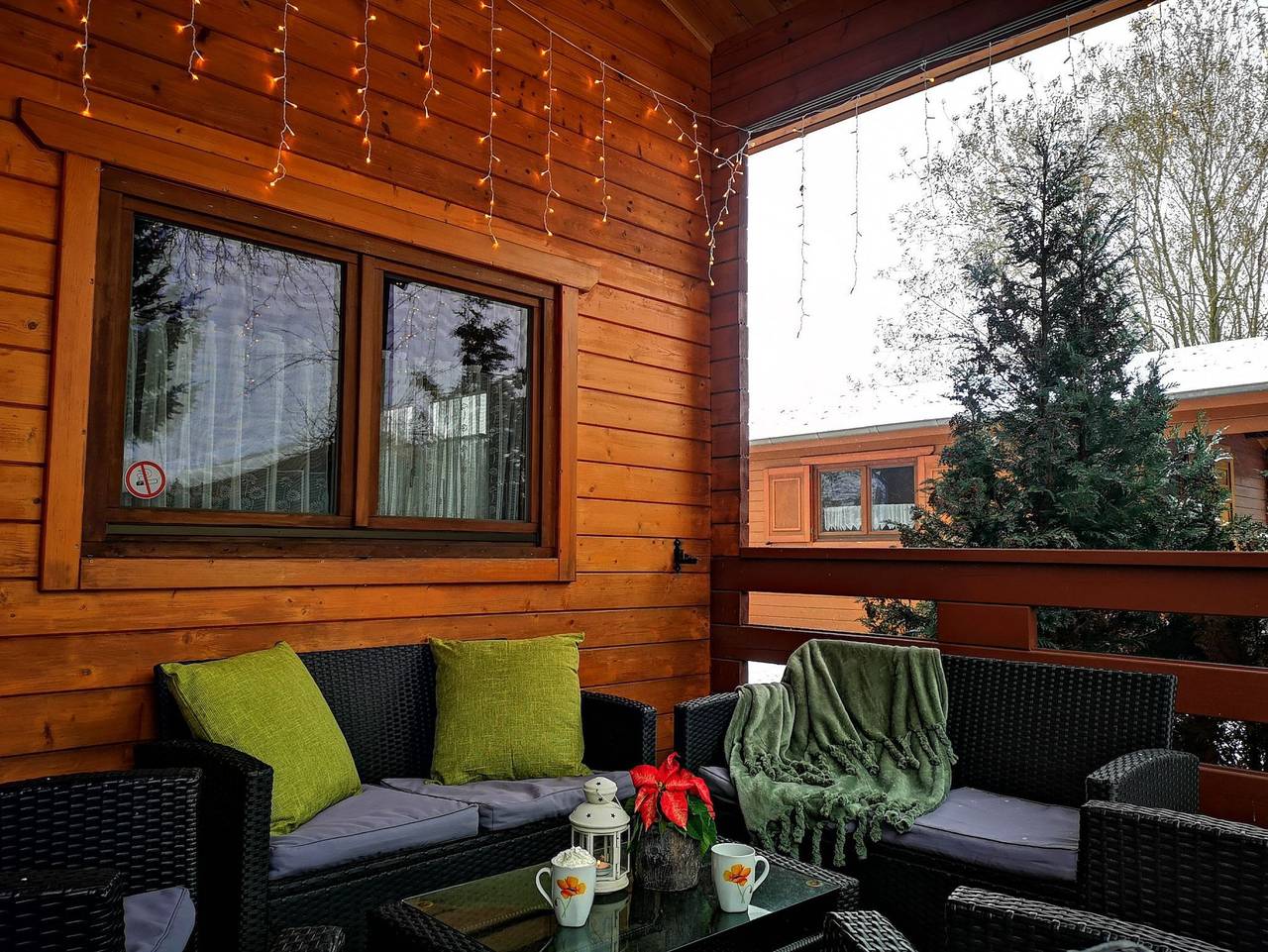 Sveda Hof - Ferienhaus 8 in Klein Partwitz, Elsterheide