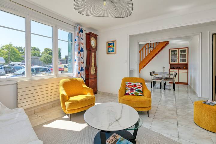 Maison de vacances 'Maison Ker Hélène' avec terrasse privée, Wi-Fi et climatisation in Guérande, Côte d'Amour