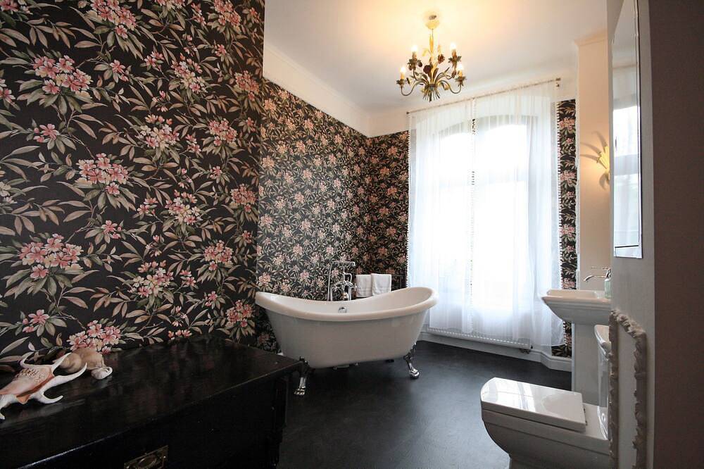 Herrenhaus Viecheln Anno 1869 Suite Georg in Behren-Lübchin, Mecklenburgische Ostseeküste