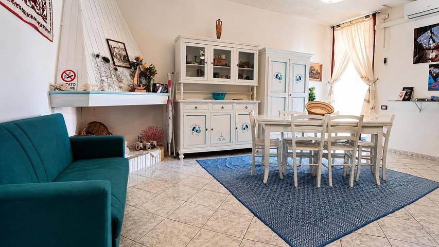 Chambre d’hôte pour 2 personnes, avec vue et jardin à Cabras - 4