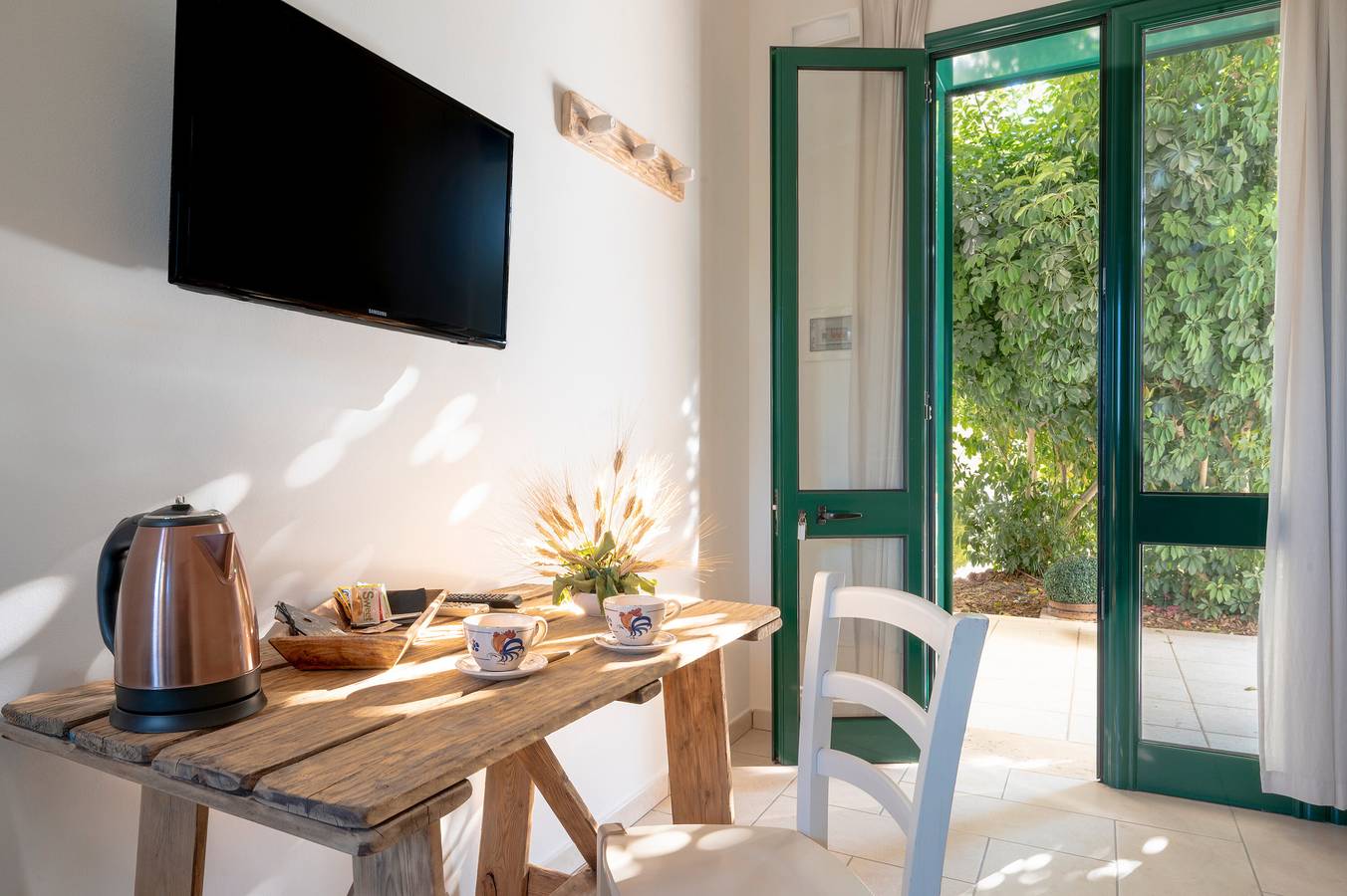 Camera 'San Biagio - Deluxe 1' con piscina condivisa, Wi-Fi e aria condizionata in Calimera, Provincia di Lecce