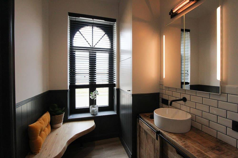 House of station master voiture 30 in Sijsele, Damme (Belgien)