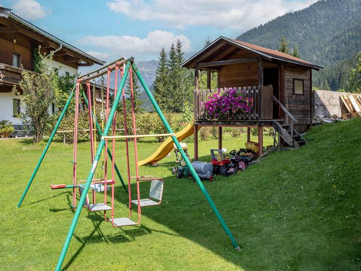 Ferienwohnung für 7 Personen, mit Balkon und Terrasse sowie Garten in Saalbach-Hinterglemm-Leogang - 3