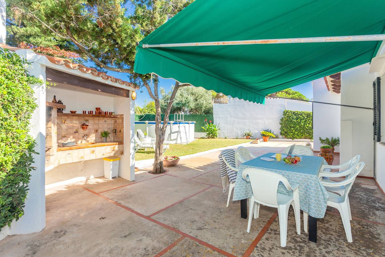 Maison de vacances 'Sa Sivina' avec piscine privée, Wi-Fi et climatisation in Cap d'Artrutx, Ciutadella