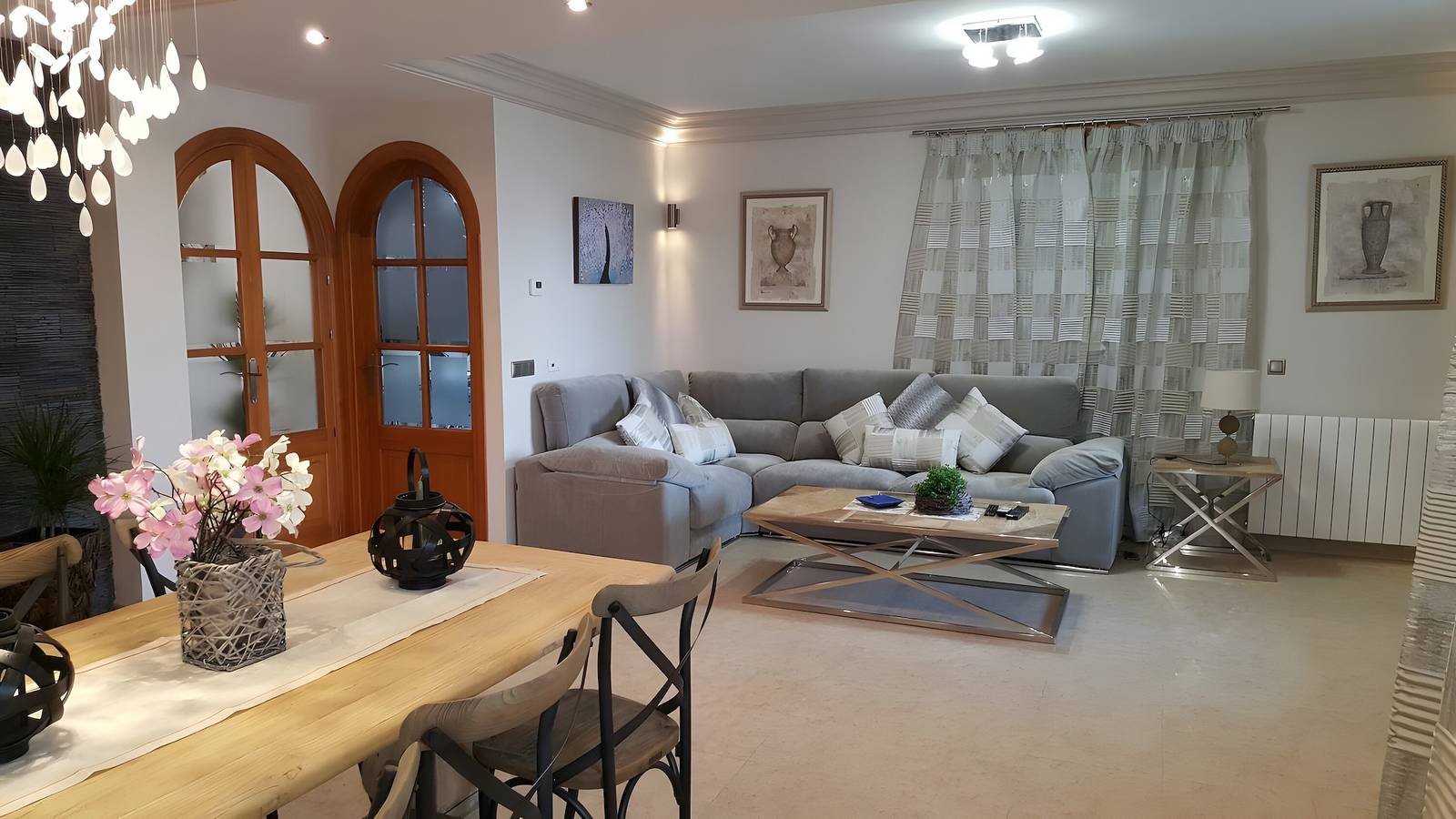 Holiday Home 'Las Columnas' with Private Pool, Terraces and Wi-Fi in Son Moll, Capdepera