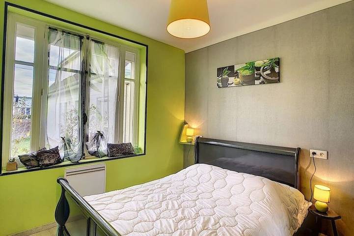 Location de vacances pour 6 personnes, avec jardin et terrasse dans Hauteville-sur-Mer - Plage - 3