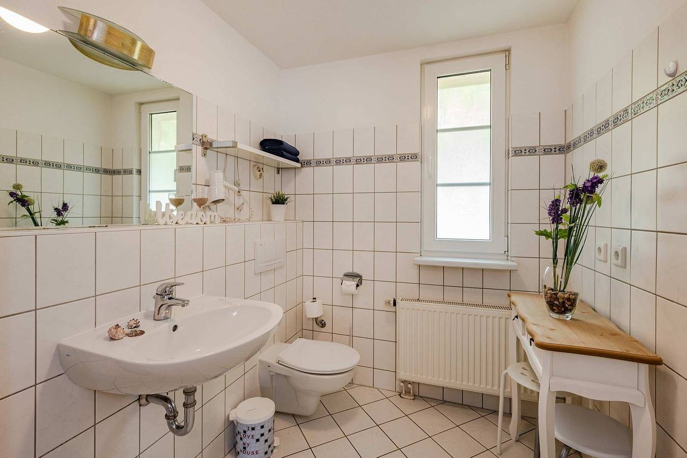 Appartement entier, Gemütliches Ferienhaus in Korswandt mit Garten und Wlan auf Usedom in Gothensee, Korswandt