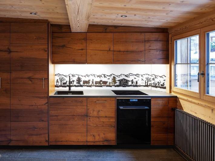 Ferienhaus für 4 Personen, mit Garten im Berner Oberland - 2