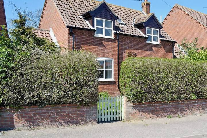 Holiday rental for 6 people, with garden, with pets in Sea Palling