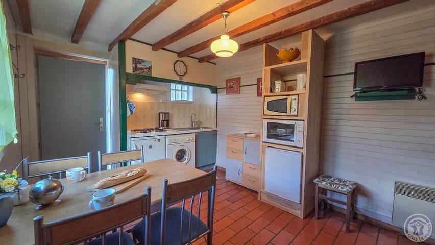 Gîte pour 2 personnes, avec piscine et jardin, animaux acceptés dans Réserve du Néouvielle - 4