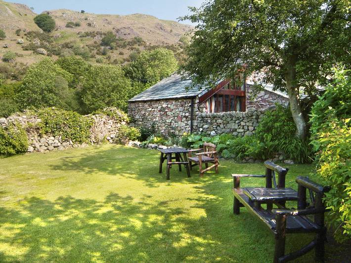 Cottage for 2 people, with garden in Eskdale