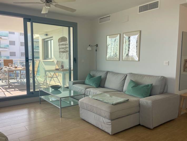 Ferienwohnung für 8 Personen, mit Garten in Torrox - 3