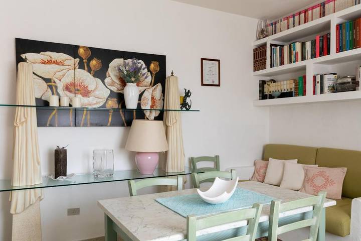 Location de vacances pour 4 personnes, avec Vue à Sant'Antonio di Gallura - 4