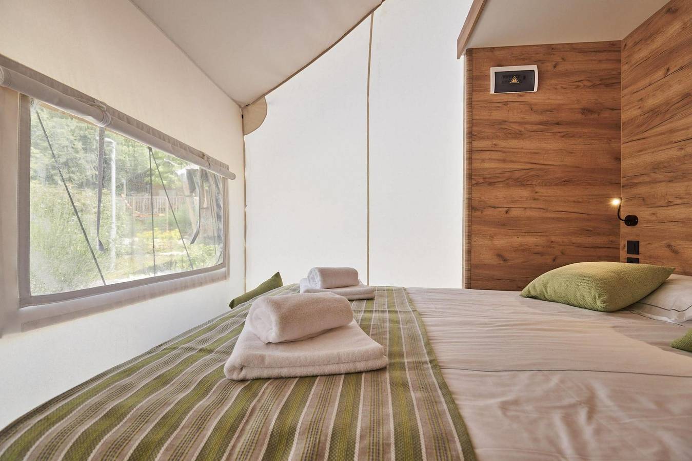 Europarcs Reestervallei — Glampingtent Luxury 6 in Regio Zwolle