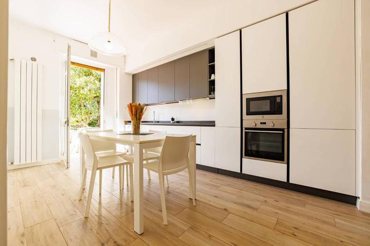 Appartamento vacanze per 6 persone, con giardino - 1