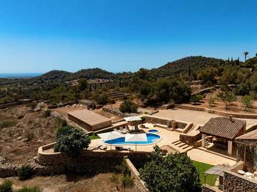 Ferienhaus in Es Carritxó, Felanitx für 8 