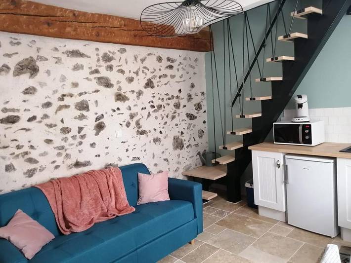 Gîte pour 4 personnes dans Thermes Le Modele   Le Teich - 2