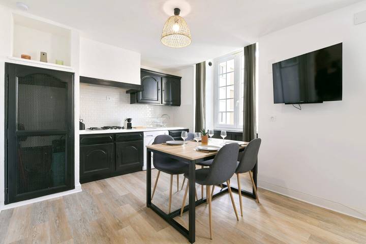 Appartement de vacances pour 3 personnes, adapté aux familles dans Mayenne - 3