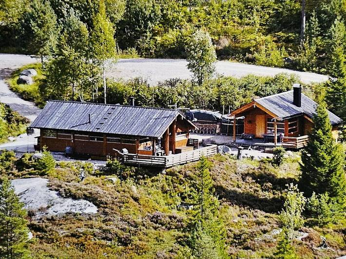 Ferienhaus für 6 Personen, mit Sauna und Terrasse - 1