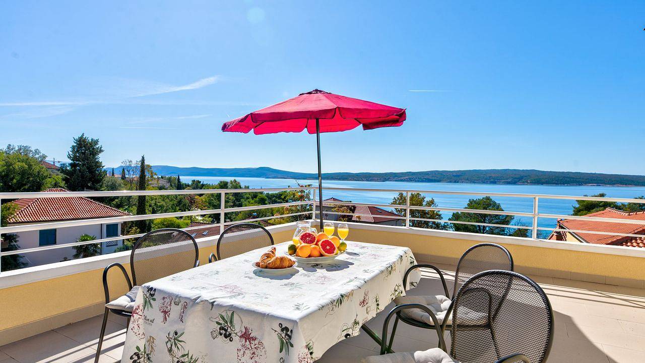 Hel ferielejlighed, Ferienwohnung für 4 Personen (50 m²) in Crikvenica in Crikvenica, Primorje-Gorski Kotar