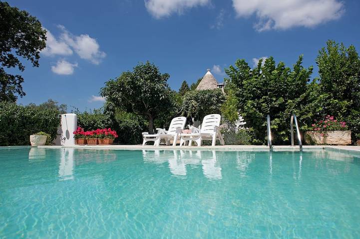 Villa per 6 persone, con giardino ad Alberobello