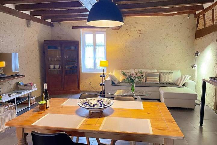Gîte pour 2 personnes, avec jardin