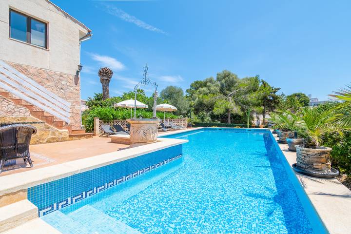 Finca für 8 Personen, mit Garten, mit Haustier in Manacor - 3