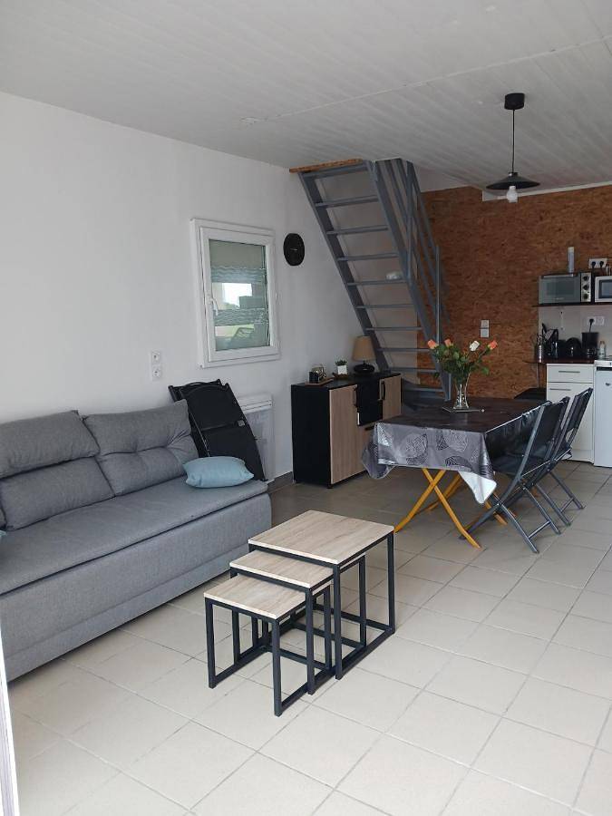 Gîte pour 3 personnes, avec vue, animaux acceptés à Talensac