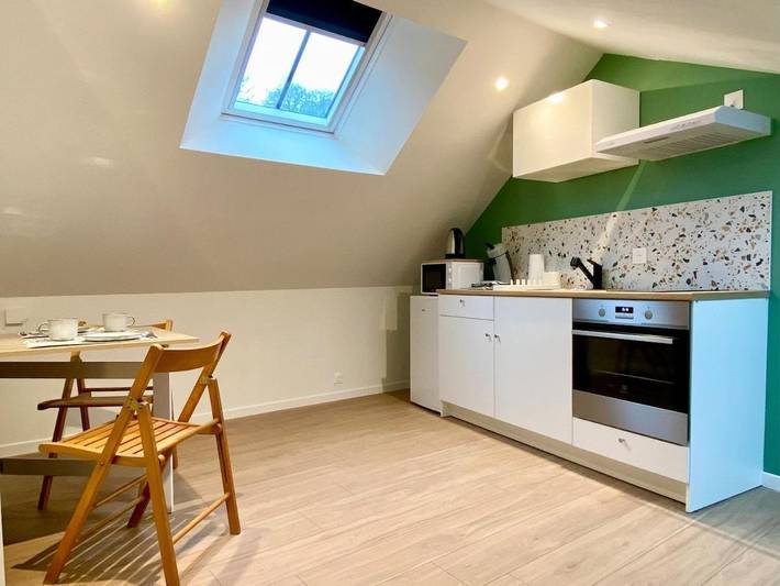 Gîte pour 2 personnes, avec jardin ainsi que jacuzzi et sauna à Montbazon - 2