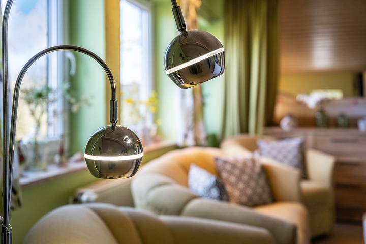 Ganze Wohnung, Ferienwohnung 'Fluss Aufwärts' mit privater Terrasse und Wi-Fi in Schülp, Eider-Treene-Sorge