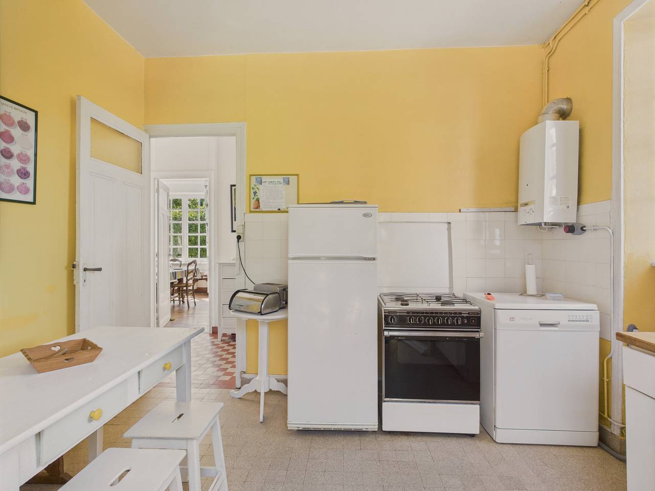 Vue mer - maison 4 adultes et 3 enfants in Bénodet, Région de Quimper
