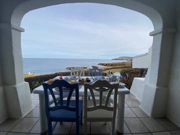 Apartment in Es Mercadal, Menorcas Küste für 4 