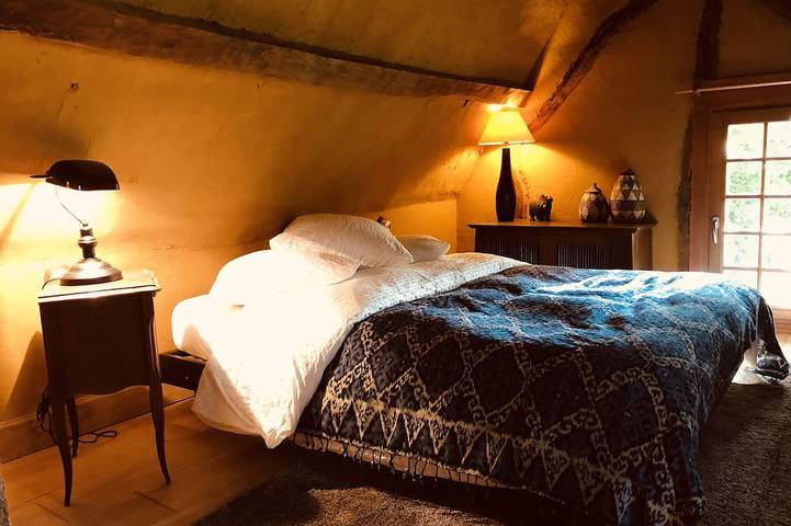 Location de vacances pour 8 personnes, avec sauna et jardin, animaux acceptés dans Rêves de Bisons - 3