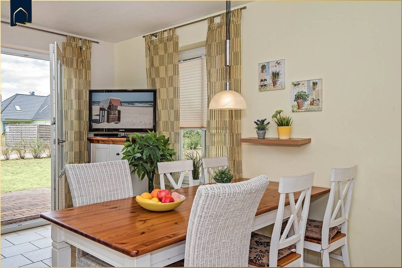 Gemütliches Ferienhaus Angela Ii in Korswandt für Familien in Gothensee, Korswandt